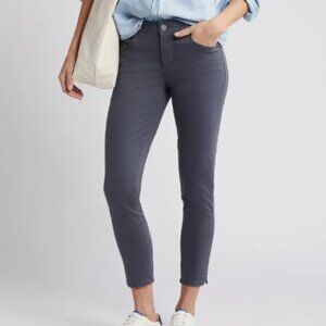 'Ab'Solution High Waist Ankle Skinny Pants
